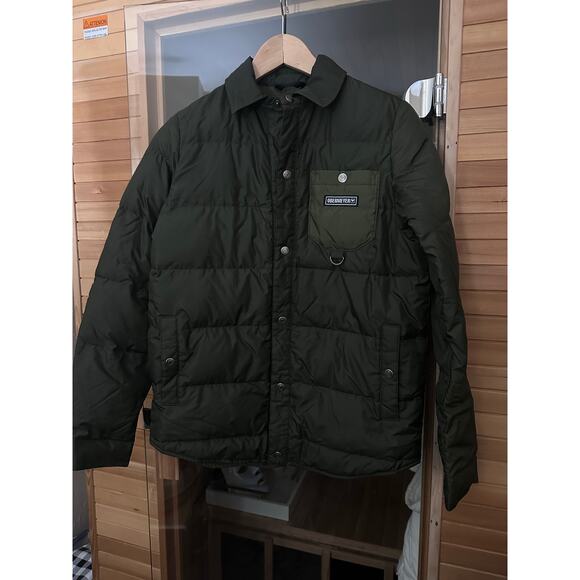 OBERMEYER Duck Down BOYS Kids JACKET XL Sz 18 / Men Sz S  Snow Warm Ski Coat - Picture 3 of 16